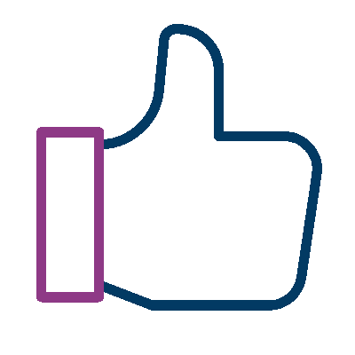 Thumbs up icon