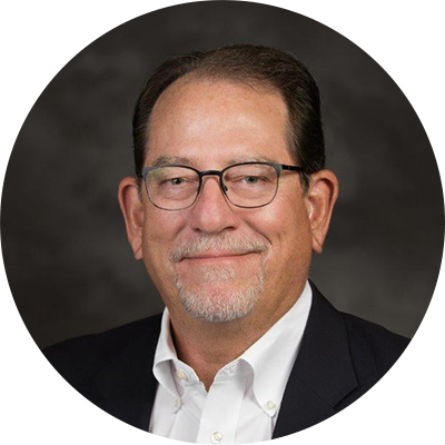 Headshot of Bruce Beickman smiling